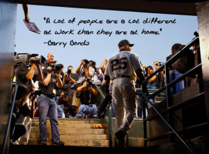 baseball quotes barry bonds - The best quotes, sayings ...