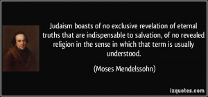 More Moses Mendelssohn Quotes