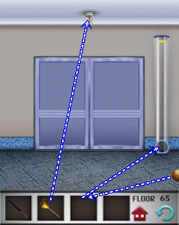 100 Floors Explanation Level 64-65:Guide Game 100 Level