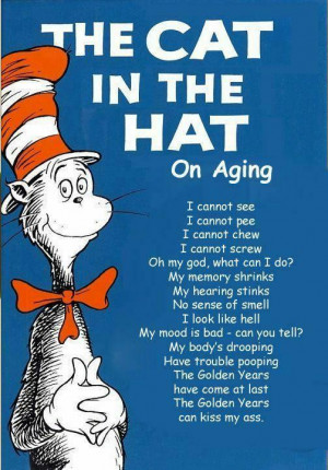 Dr. Seuss on Aging