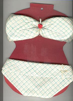 This is made from dishtowels! It's so cute and would make a great ...