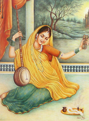 Meerabai - Devotee of Lord Krishna