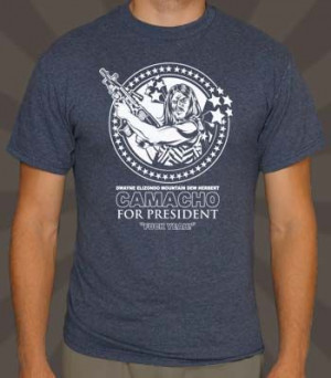 ... for an Idiocracy shirt for SO long!! Camacho For President T-Shirt
