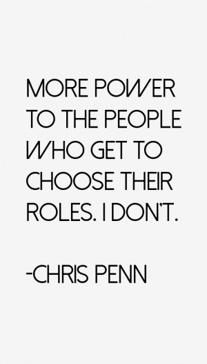 Chris Penn Quotes & Sayings