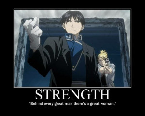 Fullmetal Alchemist: Brotherhood. Roy Mustang, Riza Hawkeye