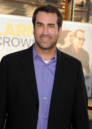 Rob Riggle Salute Troops