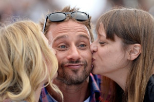 Matthias Schoenaerts, Diane Kruger and Alice Winocour at event of ...