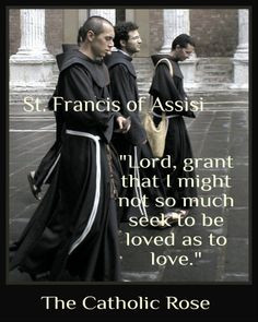St. Francis of Assisi.... More