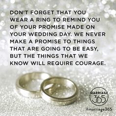 Wedding vows. Wedding rings. Marriage advice, tips and tools on our ...