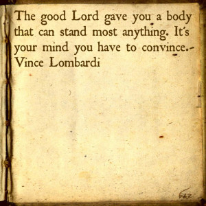 Ten Motivational Quotes by Vince Lombardi, Son of An Immigrant