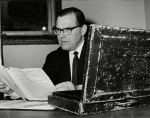 Reginald Maudling challenged Edward Heath for the Tory leadership in