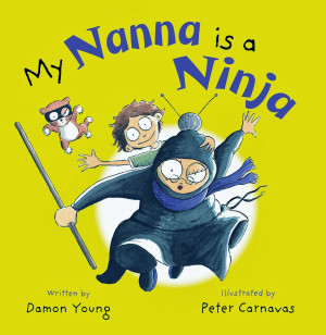 ninja are hard to spot i m happy to announce that my nanna is a ninja ...