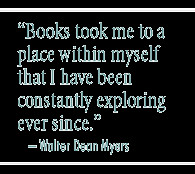 ... have been constantly exploring ever since quot Walter Dean Myers