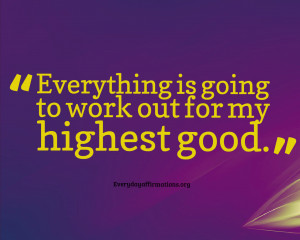 Positive Affirmations For Success Positive affirmations when you