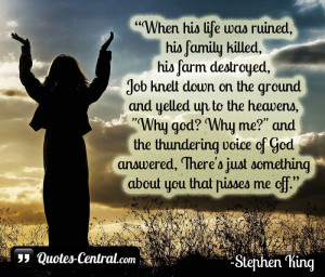 When his life was ruined…