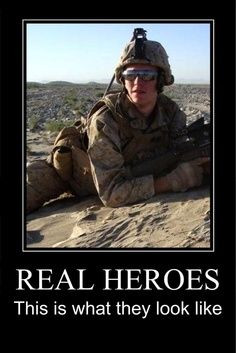 military hero god bless our military