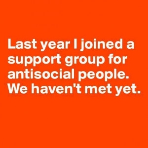 Anti-Social People