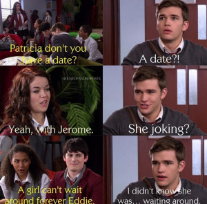 AWWWWW-you can see PEDDIE rekindling right there