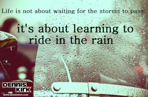 Tips for Riding Motorcycle in the Rain