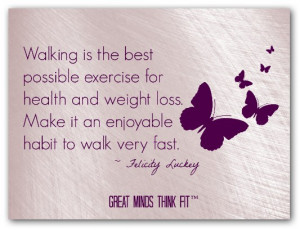 Walking Quote