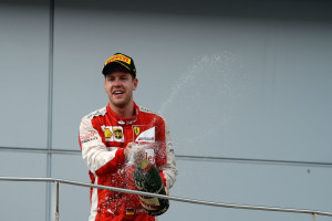 Sebastian Vettel’s first win for Ferrari – Photos & Quotes