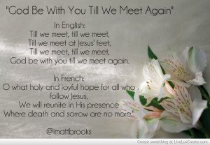 Till We Meet Again Quotes Death