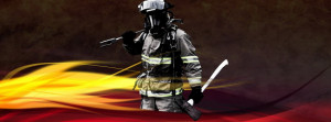 Firefighter Facebook Cover