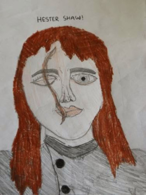 Hester, Tom, Valentine ...and a nude Shrike : o