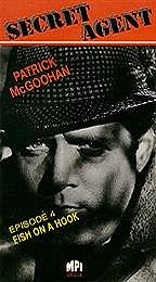 Secret Agent - No. 4 - Fish on a Hook