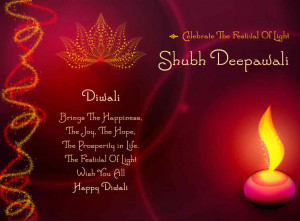 ... Peace, Prosperity & Happiness this Diwali, Inspirational Quotes