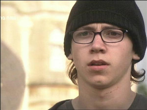 Sid ( Mike Bailey ) , in a scene from TV show 