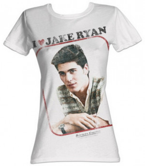Sixteen Candles – I Love Jake Ryan Women’s T-Shirt Movie