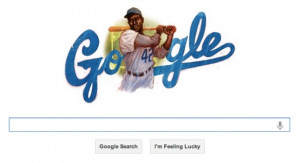 Jackie Robinson In Color Jackie robinson google doodle