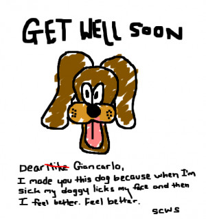 Get Well Soon Quotes For Mom Get well soon, giancarlo
