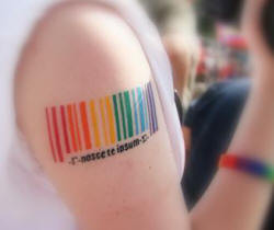 Re: Gay Pride Tattoos and Advice