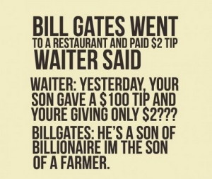 Epic Bill Gates Quote