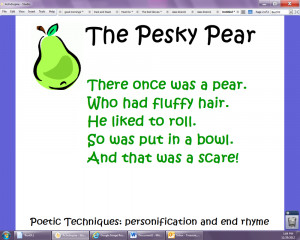 Limerick Poems Examples for Kids