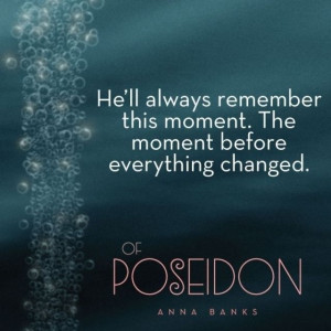 Quotes From of Poseidon by Anna Banks