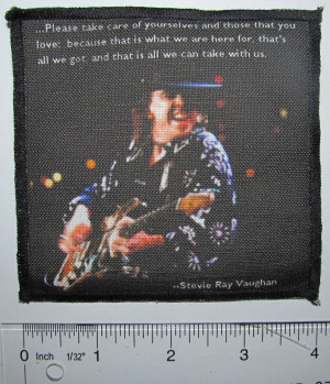Stevie Ray Vaughan Love Quotes