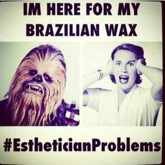 Brazilian wax funny!!