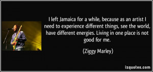 AM a Jamaican Quotes