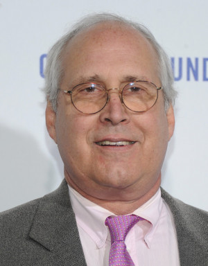 Chevy Chase Actor Chevy Chase arrives at The Clinton Foundation's 