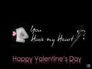 Valentines Day Special Greetings Saying You Have My Heart Digg Image