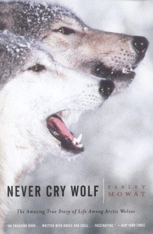 Teen Book Review: Never Cry Wolf
