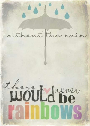 Rain & Rainbows