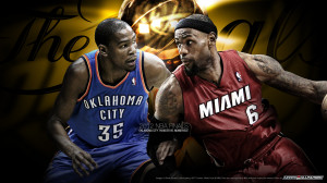 NBA Finals 2012: Miami Heat vs. Oklahoma City Thunder wallpaper (Click ...
