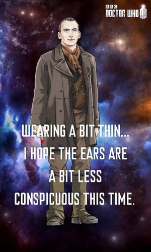 War Doctor quote...before Nine