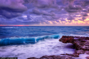 Silky Smooth Wave at Ocean Reef Park Singer Island