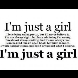 just a Girl