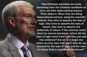 Ken Ham on the logic behind the scientific method
